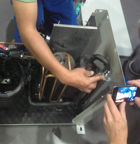 石林维修空调制冷效果差