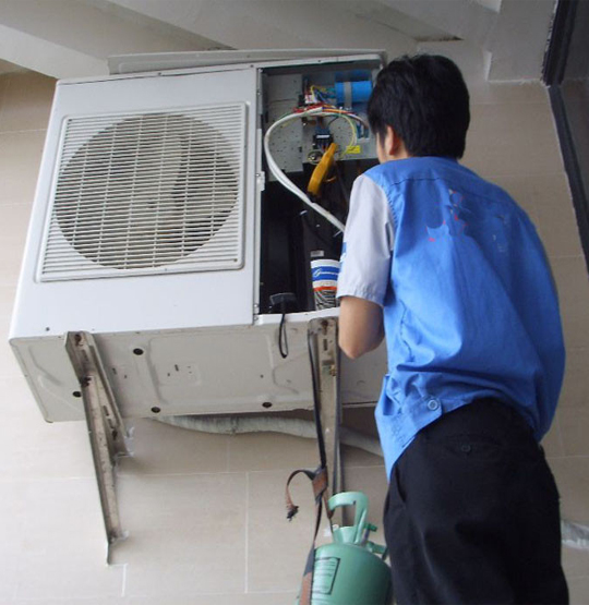 石林空调开机无反应维修